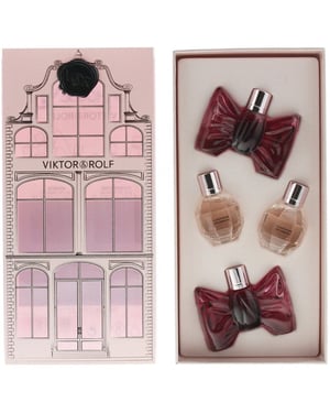 Viktor & Rolf Victor & Rolf The House Miniature Gift Set 2 X 7ml Flowerbomb EDP + 2 X 7ml
