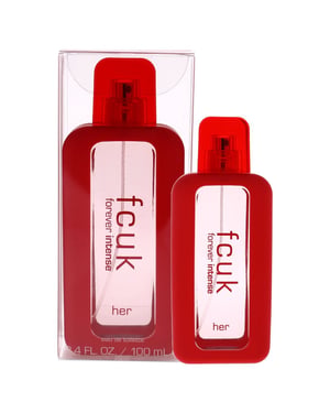 FCUK Forever Intense 100ml EDT Spray