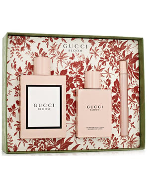 Gucci Bloom Set 100ml EDP Spray + EDP 10ml + BL 100ml