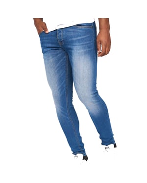 Crosshatch Barbeck Slim Fit Jeans Mens