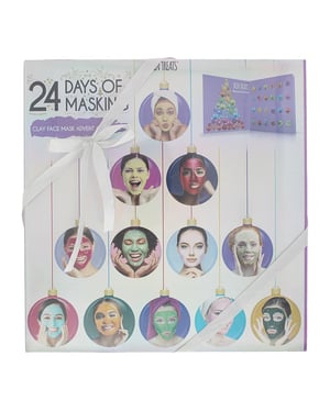 Skin Treats 24 Days Of Masking 24 Piece Gift Set