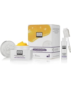 Erno Laszlo Brightening Dual-Phase Peel Gift Set 50ml Exfoliator + 25ml Peel