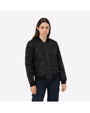 Dickies Quilted Bomber Jacket Womens