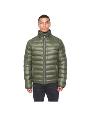 Duck And Cover Shemmy Two Quilted Jacket Mens