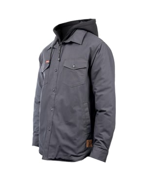Hard Yakka Quilted Solid Mens Shacket