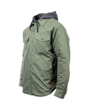 Hard Yakka Quilted Solid Mens Shacket