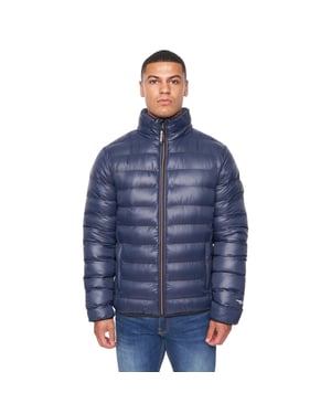 Duck And Cover Shemmy Two Quilted Jacket Mens