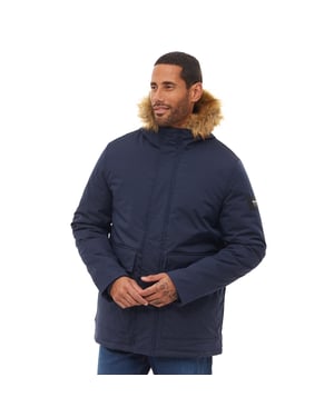 Bench Jarryl Mens Padded Parka Jacket
