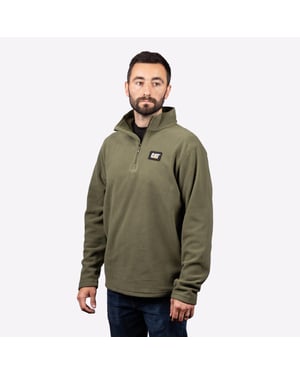 Caterpillar Microfleece Half Rits Heren