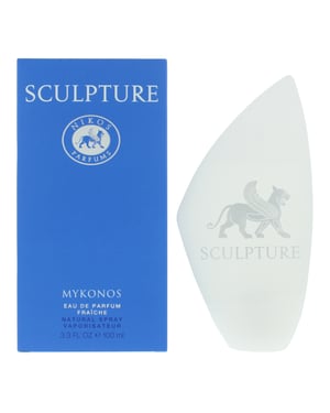 Nikos Sculpture Mykonos Eau de Parfum Fraiche 100ml Spray Unisex
