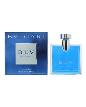 Bulgari BLV Pour Homme Eau de Toilette 100ml Spray for Him