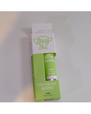 Lippy Inc. Yummy Sugar Lip Scrub 15G - Wild Citrus