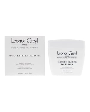 Leonor Greyl Masque Fleurs De Jasmin Hydrating Mask For Fine And Dry Hair 200ml