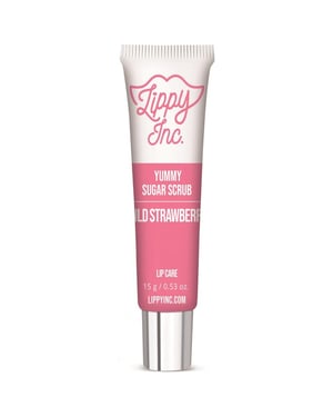 Lippy Inc. Yummy Sugar Scrub Wild Strawberry 15g