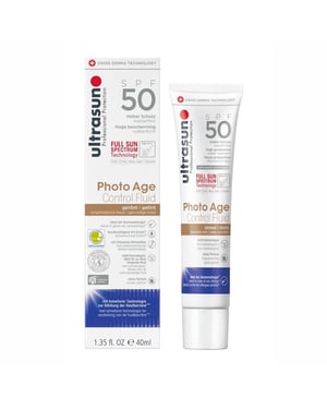 Ultrasun Photo Age Control Fluid Tinted Spf50 40ml