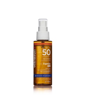 Ultrasun Family Wet Skin Spray Spf50 100ml
