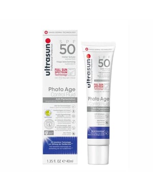 Ultrasun Photo Age Control Fluid Anti Pigmentation Spf50 40ml