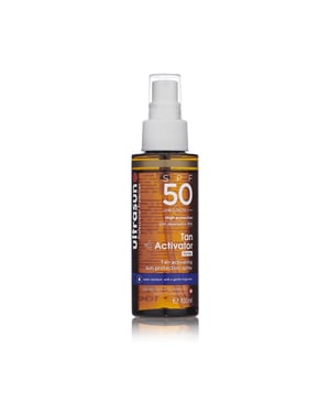 Ultrasun Body Tan Activator Spray Spf50 100ml