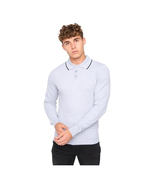 Bewley & Ritch Ambrosden Polo Knitted Jumper Mens