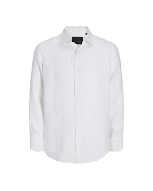 Jack & Jones Jprblaloui linen l/s shirt
