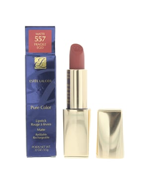 Estee Lauder Pure Color Lipstick Refillable 3.5g Matte 557 Fragile Ego