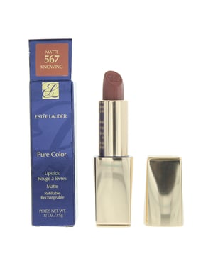 Estee Lauder Pure Color Lipstick Refillable 3.5g Matte 567 Knowing