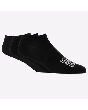 Duck and Cover Fubel Trainer Socks 5pk Mens