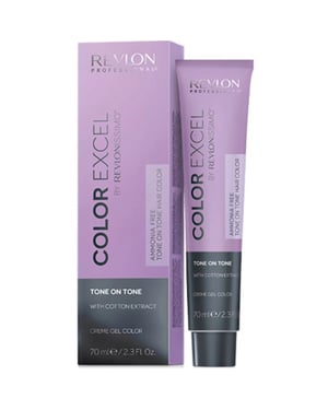 Revlon Color Excel Hair Colour 70ml - 8.12 Light Ash Iridescent Blonde