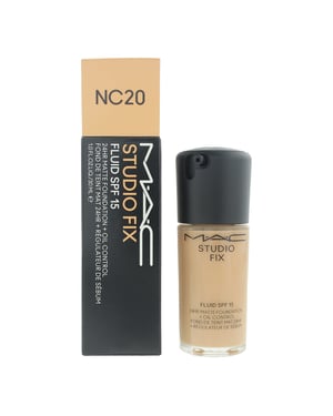 MAC Studio Fix Fluid Foundation 30ml SPF 15 - NC20