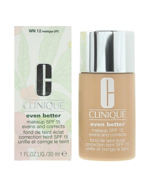 Clinique Even Better Makeup SPF 15 30ml - WN 12 Meringue
