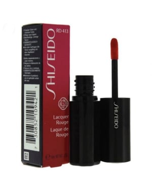 Shiseido Lacquer Rouge Lipstick - Rd413 Sanguine