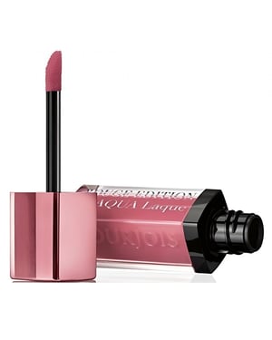 Bourjois Rouge Edition Aqua Laque Lipstick - 02 Rose On The Rocks
