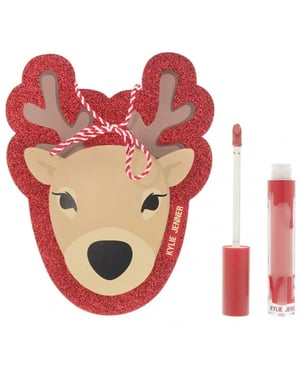 Kylie Jenner Holiday Collection Set Matte Liquid Lipstick 808 5ml + Ornament