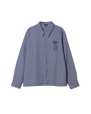 Denham Casual overhemd donker