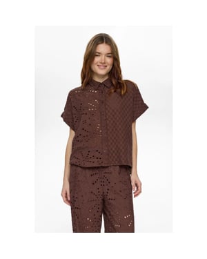 Nümph Nupalma blouse 706469-coffee