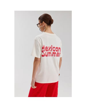 Harper & Yve Ss6y308 t-shirt mexican back