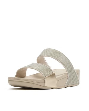 FitFlop Lulu shimmerglitz slides