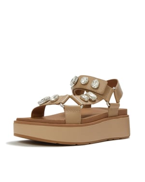FitFlop Gen-ff max ultra-jewel leather back-strap sandals