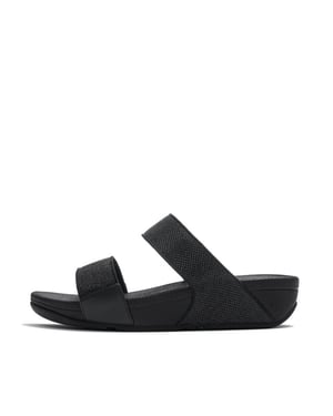 FitFlop Lulu shimmerglitz slides