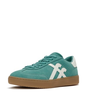 FitFlop The dash t-toe suede sneakers