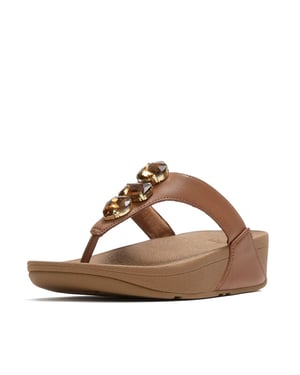 FitFlop Lulu ultra-jewel toe-post sandals