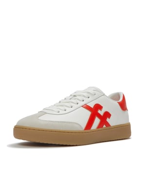 FitFlop The dash t-toe leather sneakers