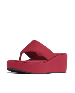 FitFlop Platfforms wedge toe-post sandals