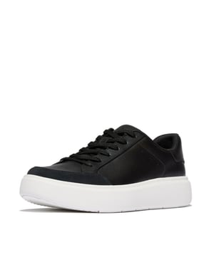 FitFlop Rtg leather/suede sneakers