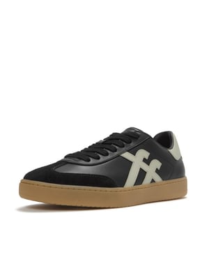 FitFlop The dash mens t-toe leather sneakers