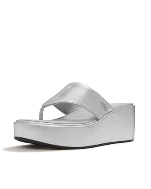 FitFlop Platfforms wedge toe-post sandals