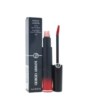 Giorgio Armani Ecstasy Lacquer Lipcolor Shine - 402 Red To Go