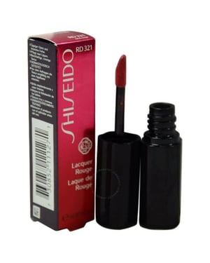 Shiseido Pink Liquid Lipstick - Lacquer Rouge - Rd321