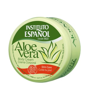 Instituto Espanol Aloe Vera Lichaam Crème 400ml