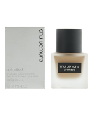 Shu Uemura Unlimited SPF 24 Foundation 35ml - 734 Rich Beige